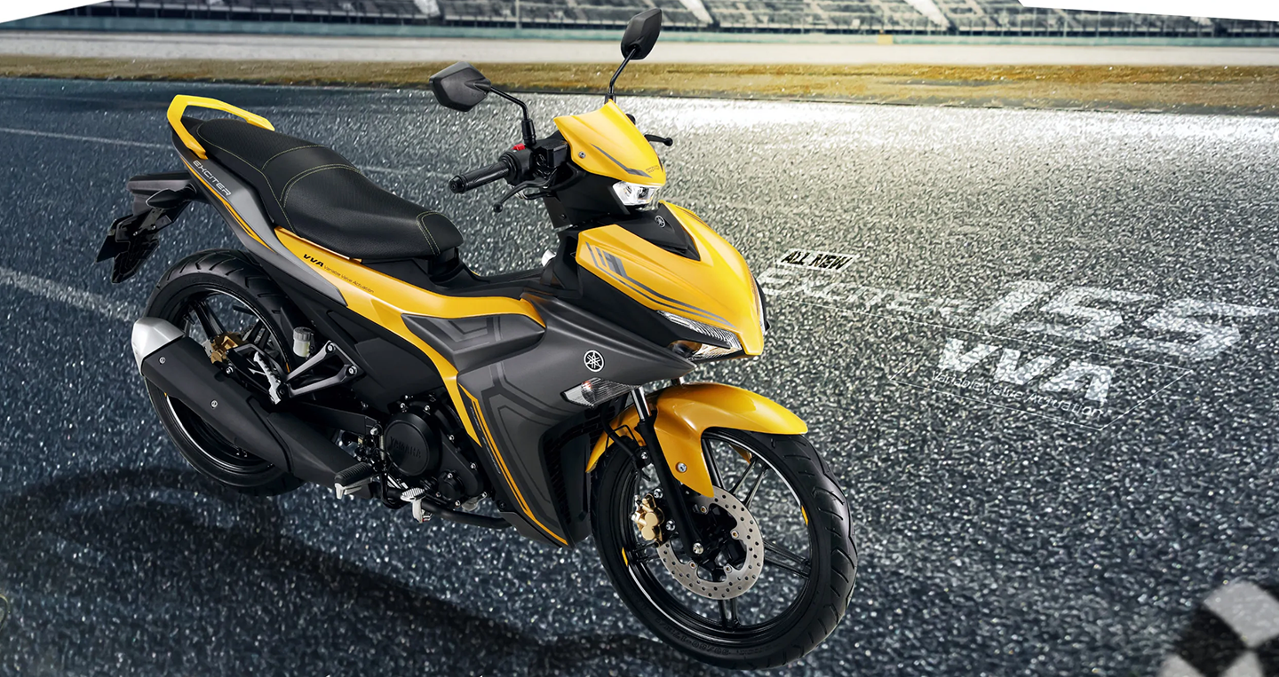 Yamaha Exciter 155 VVA phiên bản màu mới cực “cool”, giá hơn 50 triệu đồng